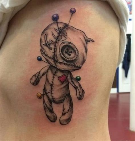 The Intriguing World of Voodoo Doll Tattoos: Symbolism and Rituals